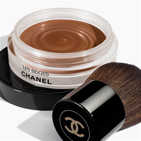 best way to apply chanel bronzer|chanel les beiges bronzing cream.